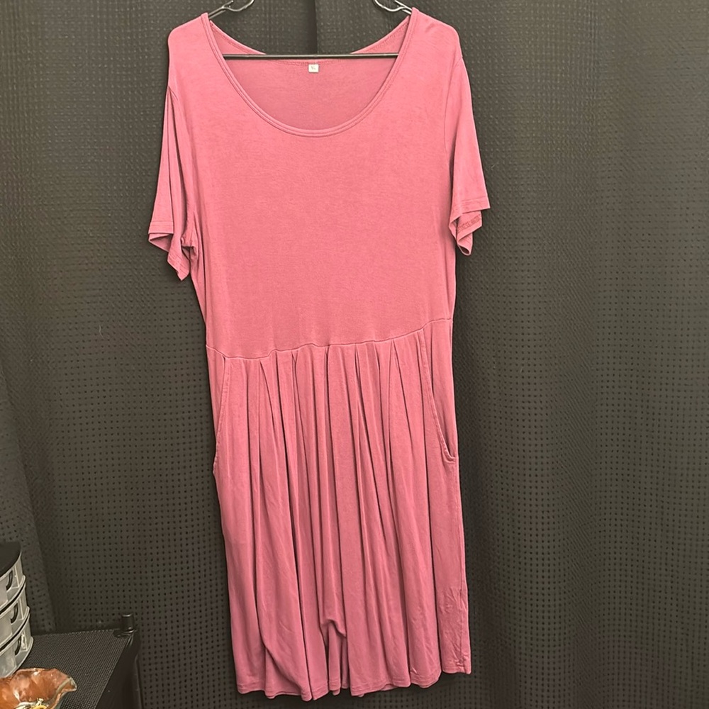 XL flowy dress